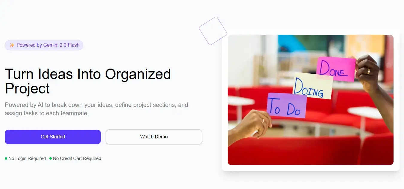 ProjHelper AI Preview